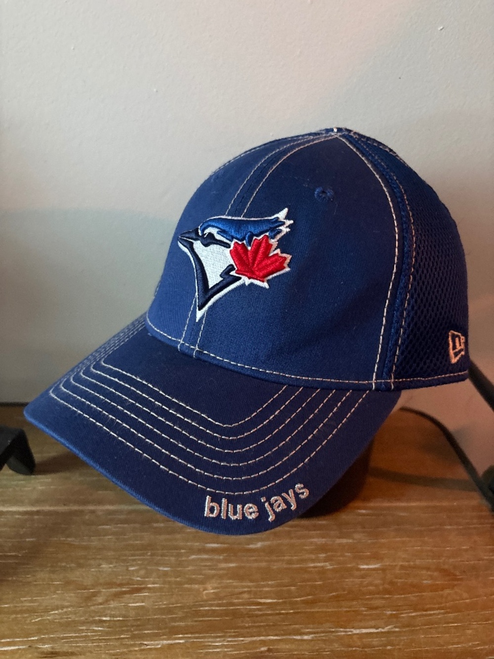 New Era Blue Jays flex fit baseball cap